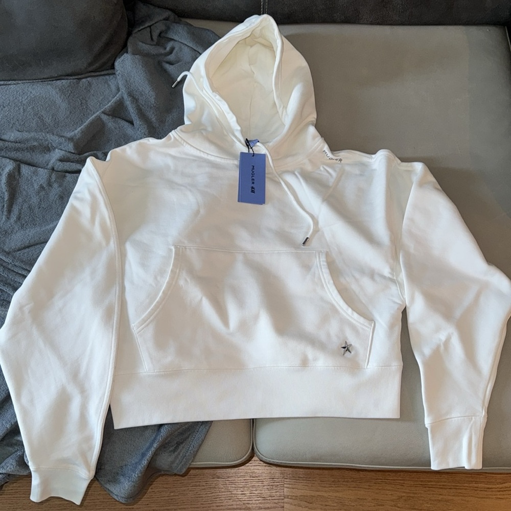 Mugler H&M sweatshirt size M